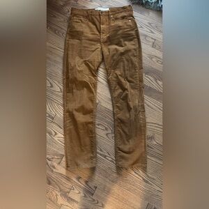 GAP women’s high rise Corduroy Pants
